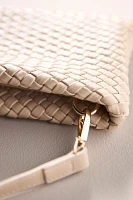 Melie Bianco Woven Crossbody