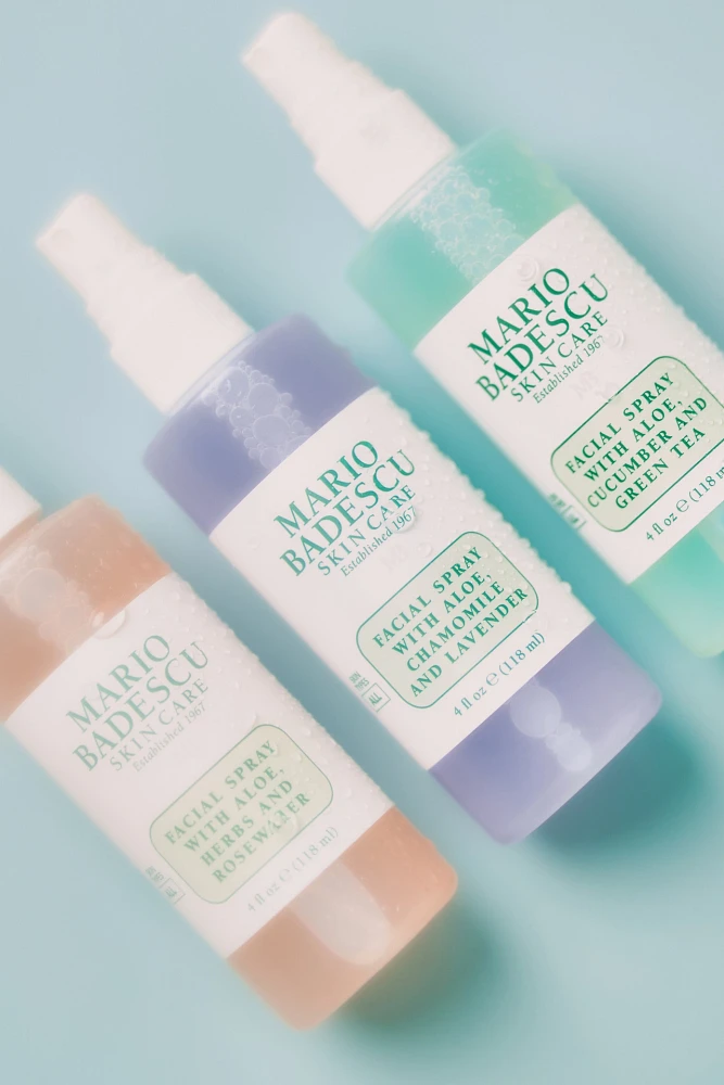 Mario Badescu Facial Spray with Aloe, Herbs and Rosewater