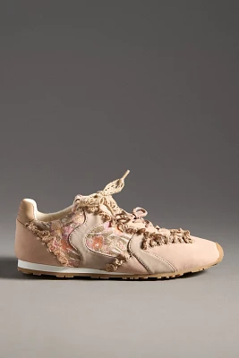 Circus NY by Sam Edelman Nash Ruffle Lace Sneakers