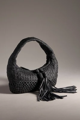 Dolce Vita Zenia Woven Shoulder Bag