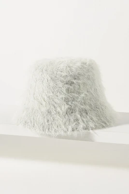 San Diego Hat Co. Stevie Faux-Fur Bucket Hat