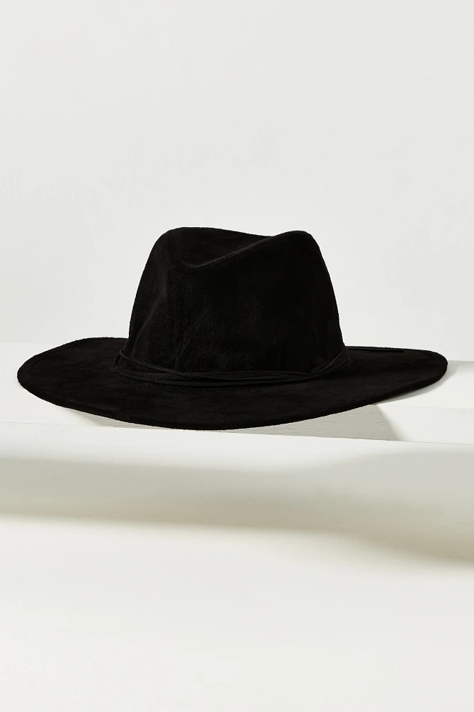 San Diego Hat Co. Faux-Suede Fedora