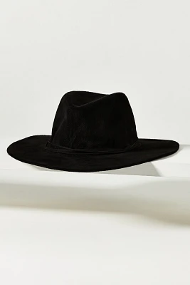 San Diego Hat Co. Faux-Suede Fedora