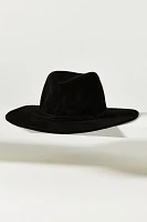 San Diego Hat Co. Faux-Suede Fedora