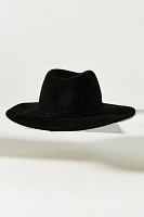 San Diego Hat Co. Faux-Suede Fedora