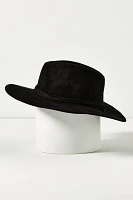 San Diego Hat Co. Faux-Suede Fedora