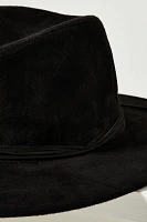 San Diego Hat Co. Faux-Suede Fedora