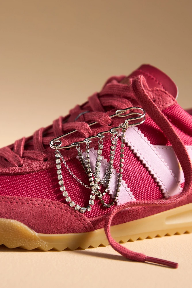 Safety Pin Shoe Charm