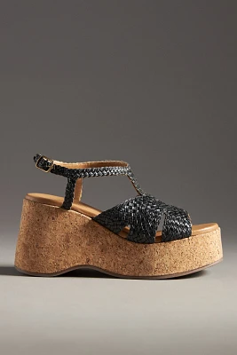 Seychelles Nolia Cork Wedge Sandals