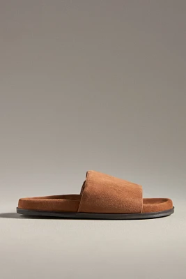Seychelles Farrah Suede Slide Sandals