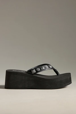 Seychelles Skyscraper Platform Thong Sandals