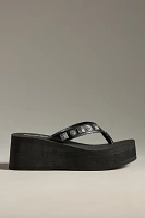 Seychelles Skyscraper Platform Thong Sandals