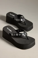 Seychelles Skyscraper Platform Thong Sandals