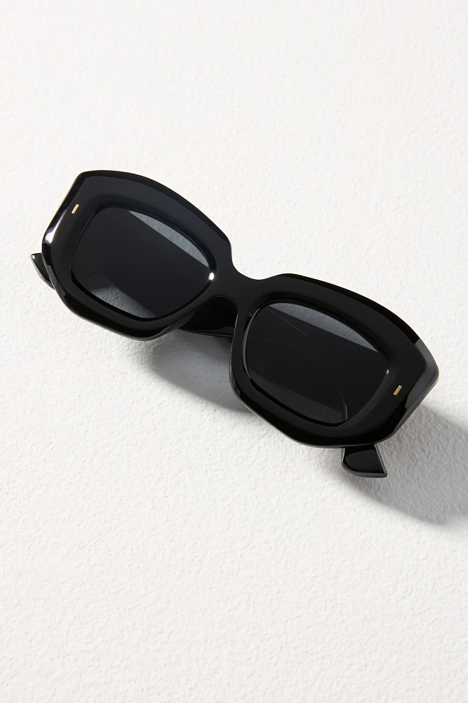I-SEA Bubble Retro Sunglasses