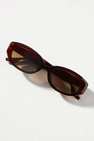 I-SEA Oval Sunglasses