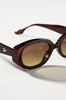 I-SEA Oval Sunglasses