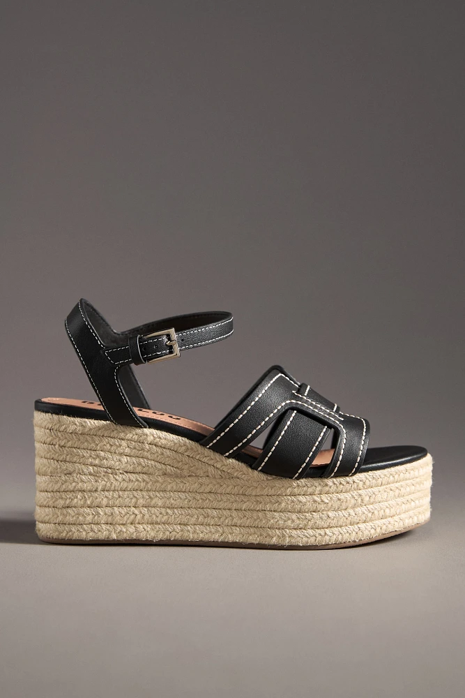 Bibi Lou Holly Platform Wedge Sandals