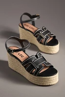 Bibi Lou Holly Platform Wedge Sandals