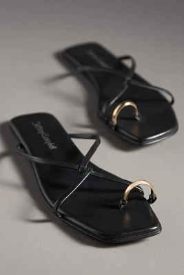 Jeffrey Campbell Tidep Toe-Ring Sandals