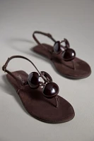Jeffrey Campbell Afogatto Decorated Sandals