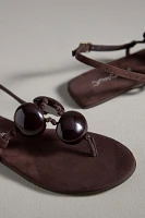 Jeffrey Campbell Afogatto Decorated Sandals
