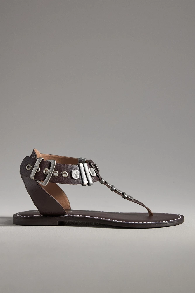 Jeffrey Campbell Leif Thong Sandals
