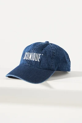 Clare V. Iconique Denim Baseball Cap
