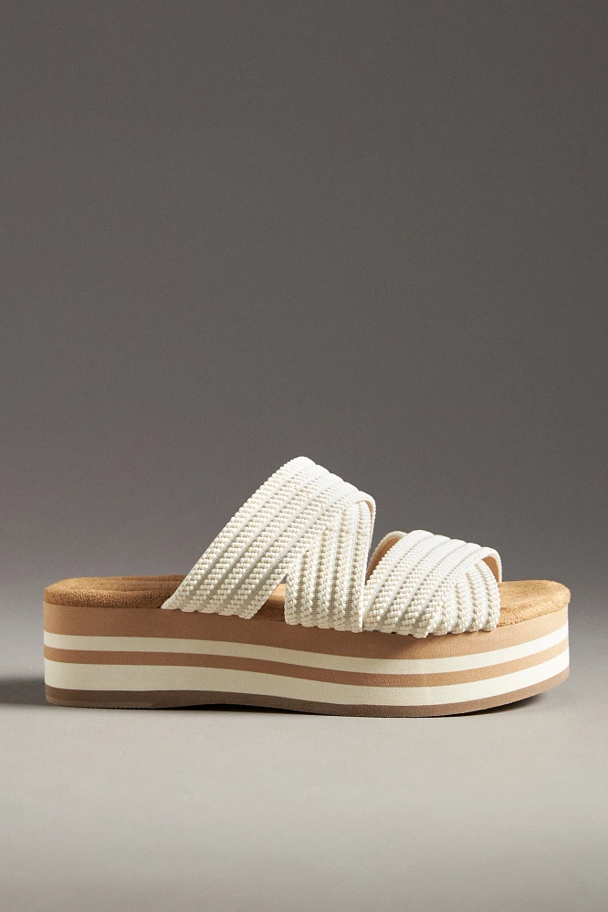 Kelsi Dagger Brooklyn Bohdi Shell Platform Sandals