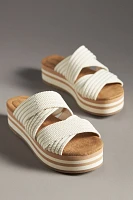 Kelsi Dagger Brooklyn Bohdi Shell Platform Sandals