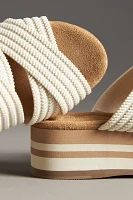 Kelsi Dagger Brooklyn Bohdi Shell Platform Sandals