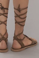 KYMA Kastos Lace-Up Sandals
