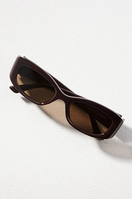 Wrapped Rectangle Sunglasses
