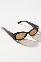 Wrapped Rectangle Sunglasses