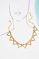 LYNYER Open Heart Necklace