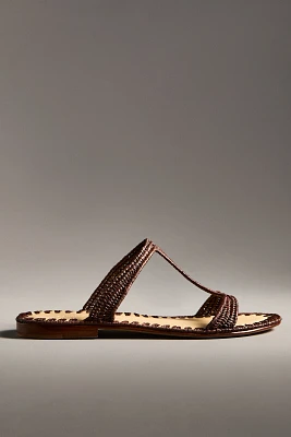 Carrie Forbes Tume Raffia Sandals