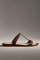 Carrie Forbes Tume Raffia Sandals