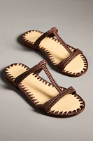Carrie Forbes Tume Raffia Sandals