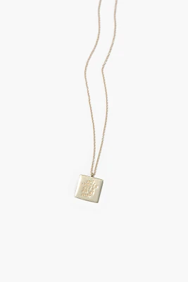 MUNS En El Mar Pendant Necklace