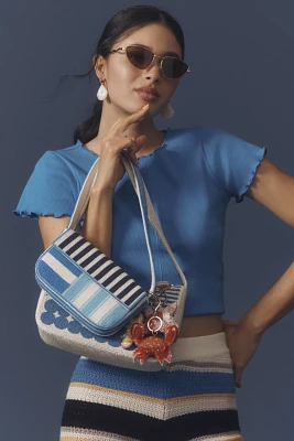 The Fiona Beaded Bag: Geometric Edition