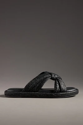 Schutz Kali Woven Sandals