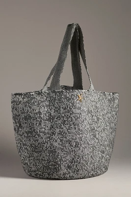 Teiruma XL Woven Knit Tote