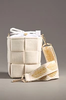 Teiruma Libertad Woven Bucket Bag
