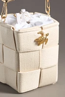 Teiruma Libertad Woven Bucket Bag