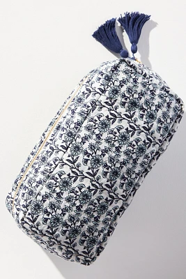 By Anthropologie Printed Cosmetic Bag