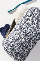 By Anthropologie Printed Cosmetic Bag