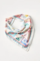 Vismaya x Anthropologie Stamp Icon Scarf