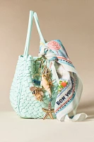 Vismaya x Anthropologie Stamp Icon Scarf