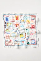 Vismaya x Anthropologie Stamp Icon Scarf