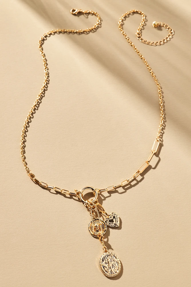 Lulla Charm Pendant Necklace