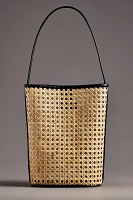 Bembien Raffia Bucket Bag